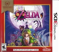 Zelda Majora's Mask 3D [Nintendo Selects]